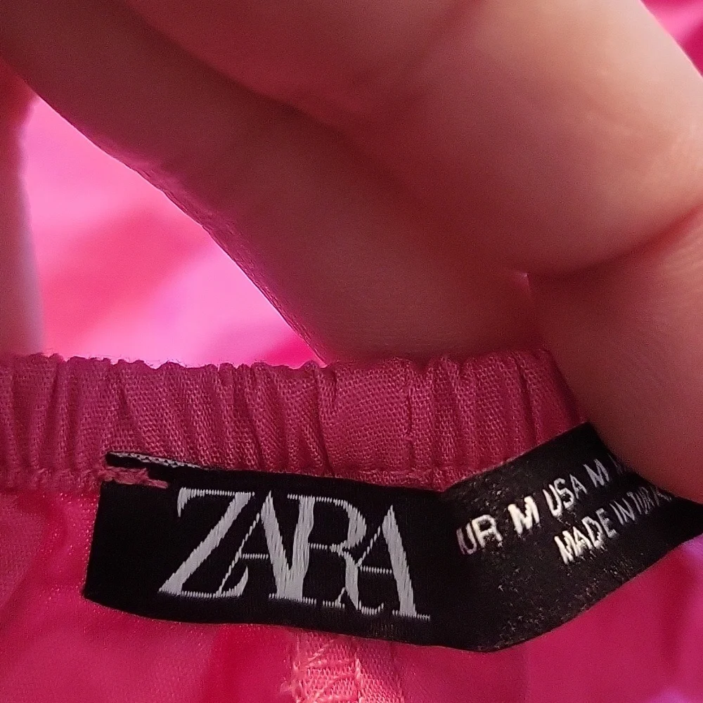 Zara Pink Cut Out Dress - Picture 2 of 7